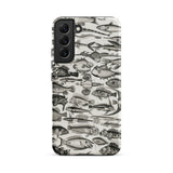 Ichthyology - Oliver Goldsmith Phone Case, Samsung Galaxy S22 Plus / Matte, Mobile Cases, Toby Leon