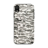 Ittiologia - Custodia Iphone Oliver Goldsmith, Xr / Opaca, Custodie per Cellulari, Toby Leon