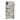 Iphone x / Matte Ichthyology - Oliver Goldsmith Phone Case Illustrated Marine Life, Black-and-white Tide