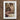 White Framed Nude Male Figure Art Print Laurel Noah, Caramelized Thunder, Myth Refuses