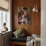 Ignudo - Michelangelo Male Nude Fresco Art Print / Canvas, Posters Prints & Visual Artwork, Toby Leon