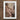 White Framed Classical Male Figure Print Canvas Dream Interrupted Mid-climax, Noah Art, Michelangelo Sacrifice