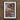 Black-framed Art Print Michelangelo’s Creation Adam Muscular Nude Michelangelo Cappella Sistina, Ignudo Crowns