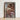 Black-framed Art Print Michelangelo’s Creation Adam Muscular Nude Michelangelo Cappella Sistina, Ignudo Crowns