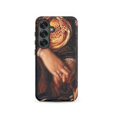 Il Dolce Far Niente - William Holman Hunt Iphone Case, Samsung Galaxy S25 / Matte, Mobile Phone Cases, Toby Leon