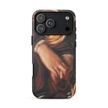 Il Dolce Far Niente - William Holman Hunt Phone Case Iphone 17 Pro Max / Matte Iphone 12 Pro Max Case Renaissance Painting Design William