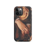 Il Dolce Far Niente - William Holman Hunt Phone Case Iphone 12 Pro / Matte Artistic Phone Case William Holman Hunt Flesh Meets Fabric