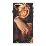 Il Dolce Far Niente - William Holman Hunt Phone Case Iphone 8 Plus / Matte Artistic Phone Case William Holman Hunt Flesh Meets Fabric