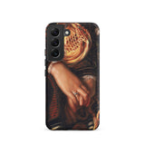Il Dolce Far Niente - William Holman Hunt Phone Case Samsung Galaxy S22 / Matte Black Phone Case Detailed Classical Painting Clasped Hands
