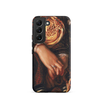 Il Dolce Far Niente - William Holman Hunt Phone Case Samsung Galaxy S22 / Matte Black Phone Case Detailed Classical Painting Clasped Hands