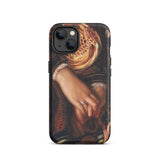 Il Dolce Far Niente - William Holman Hunt Phone Case Iphone 13 / Matte Phone Case Painting Design William Holman Hunt Flesh Meets Fabric
