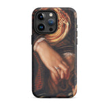 Il Dolce Far Niente - William Holman Hunt Phone Case Iphone 15 Pro Max / Matte Iphone Case Renaissance Painting William Holman Hunt Flesh