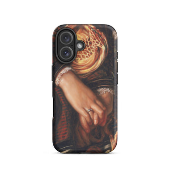 Il Dolce Far Niente - William Holman Hunt Phone Case Iphone 16 / Matte Phone Case Renaissance-style Painting William Holman Hunt Flesh