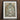 Art Nouveau-style Framed Print Woman Robes Ornate Borders Knotted Black Arabesque, Cage, Famous Draftsman Bending, Lithographic, Stone,