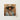 Framed Portrait Woman Wide-brimmed Beige Hat Light Blue Black Lesbian Cowgirl, Elegant Outlaw Reminding, Sapphic Art