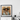 Imani - Black Lesbian Cowgirl Sapphic Art Print, Framed Portrait Painting Figure Wide-brimmed Gray Hat Light