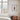 Imperial Princess - Qing Dynasty Art Framed Canvas, Bright Bedroom Corner Tall Window White Bedding Wooden
