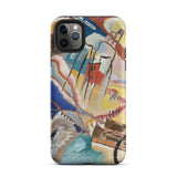 Improvisatie No. 30 - Wassily Kandinsky Iphone Case, 11 Pro Max / Matte, Mobiele Telefoonhoesjes, Toby Leon