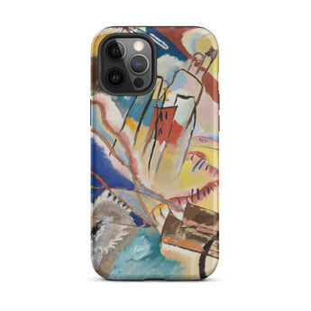 Improvisatie No. 30 - Wassily Kandinsky Iphone Case, 12 Pro Max / Matte, Mobiele Telefoonhoesjes, Toby Leon