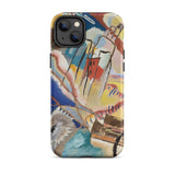 Improvisatie No. 30 - Wassily Kandinsky Iphone Case, 14 Plus / Matte, Mobiele Telefoonhoesjes, Toby Leon