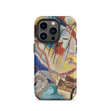Improvisatie No. 30 - Wassily Kandinsky Iphone Case, 14 Pro / Matte, Mobiele Telefoonhoesjes, Toby Leon