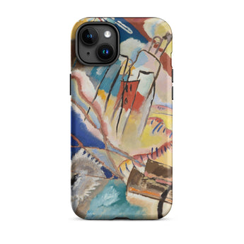 Improvisatie nr. 30 - Wassily Kandinsky iPhone-hoesje, 15 Plus / Mat, Telefoonhoesjes, Toby Leon