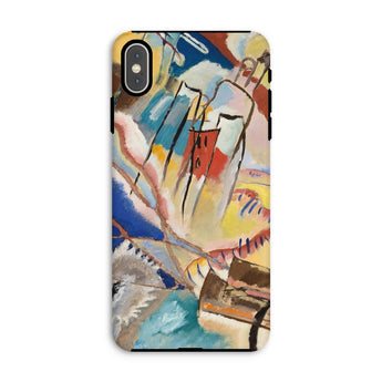 Improvisatie No. 30 - Wassily Kandinsky Iphone Case, Xs Max / Matte, Mobiele Telefoonhoesjes, Toby Leon