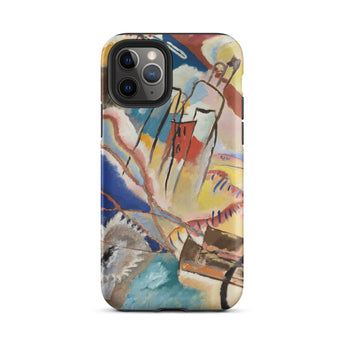 Improvisation No. 30 - Wassily Kandinsky Phone Case Iphone 11 Pro / Matte Abstract Art Phone Case Kandinsky’s Revolutionary Artistry,