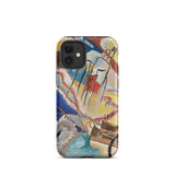 Improvisation No. 30 - Wassily Kandinsky Phone Case Iphone 12 Mini / Matte Abstract Art Phone Case Kandinsky’s Revolutionary Artistry,