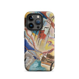 Improvisation No. 30 - Wassily Kandinsky Phone Case Iphone 15 Pro / Matte Abstract Art Phone Case Kandinsky’s Revolutionary Artistry,