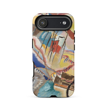 Improvisation No. 30 - Wassily Kandinsky Phone Case Iphone 17 Air / Matte Iphone 12 Case Abstract Art Design Vibrant Colors Kandinsky’s