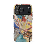 Improvisation No. 30 - Wassily Kandinsky Phone Case Iphone 17 Pro Max / Matte Iphone 12 Pro Max Case Abstract Art Design Kandinsky’s