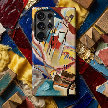Improvisation No. 30 - Wassily Kandinsky Phone Case Vibrant Abstract Art-themed Phone Case Bold Strokes Red Kandinsky’s Revolutionary