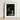 Framed Black-and-white Print Dramatic Classical Two Figures Intense John Dixon Art, Chalked Circumference Flickering, Furnace Glow