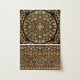 Indian Embroidery - Matthew Digby Wyatt Art Print / Canvas, 12x18’’ / 31x46cm / Unframed / no Border, Posters Prints & Visual Artwork, Toby