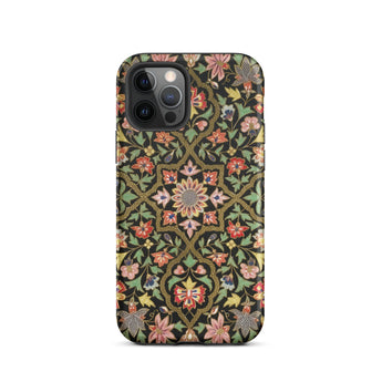 Bordado Indio - Funda para Iphone de Matthew Digby Wyatt, 12 Pro / Mate, Fundas para Teléfonos Móviles, Toby Leon