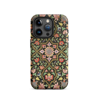 Bordado indio - Funda para iPhone de Matthew Digby Wyatt, 15 Pro / Mate, Fundas para móviles, Toby Leon
