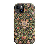 Indian Embroidery - Matthew Digby Wyatt Phone Case Iphone 15 Plus / Matte Floral Patterned Phone Case Matthew Digby Wyatt, Indian