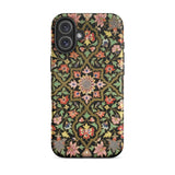 Indian Embroidery - Matthew Digby Wyatt Phone Case Iphone 16 Plus / Matte Floral Patterned Phone Case Matthew Digby Wyatt, Indian