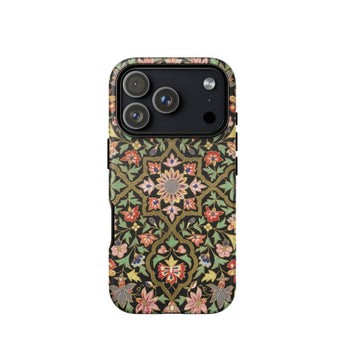Indian Embroidery - Matthew Digby Wyatt Phone Case Iphone 17 Pro / Matte Iphone 12 Pro Max Case William Morris Floral Matthew Digby Wyatt,
