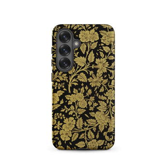 Indian Lacquerwork - Matthew Digby Wyatt Phone Case, Samsung Galaxy S25 / Matte, Mobile Cases, Toby Leon
