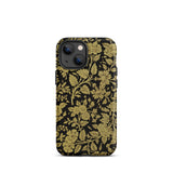 Indian Lacquerwork - Matthew Digby Wyatt Phone Case Iphone 13 Mini / Matte Floral Patterned Phone Case Matthew Digby Wyatt, Indian