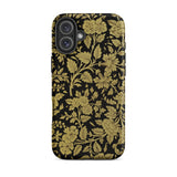 Indian Lacquerwork - Matthew Digby Wyatt Phone Case Iphone 16 Plus / Matte Floral Patterned, 19th-century Mobile Cases