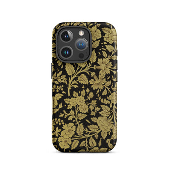 Indian Lacquerwork - Matthew Digby Wyatt Phone Case Iphone 16 Pro / Matte Floral Patterned Phone Case Matthew Digby Wyatt, Indian