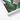 White-framed Botanical Print Vibrant Green Leaves Detailed Backdrop Robert John Thornton, Chlorophyll-fueled Fever Dream, Canna Indica Art