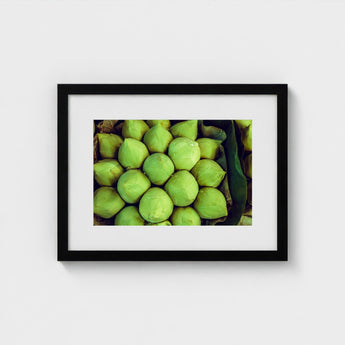 Ingenues - Emerald Green Lotus Bud Art Print / Canvas, Verdant Vortex, Prints
