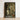 Black-framed Art Print Figure Ornate White Gold Attire Ludwig Deutsch, Lavish 19th-century Cairo, Opulent World