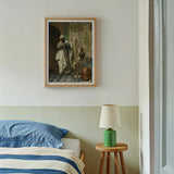 Inspection - Ludwig Deutsch Orientalism Art Print / Canvas, Posters Prints & Visual Artwork, Toby Leon