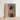 Framed Abstract Painting Two Shirtless Men Doorway Rendered Gay Motel Hookup, Art, Press