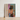 Framed Painting White Frame Two Shirtless Men Abstractly Gay Motel Hookup, Art, Press